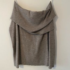 Aritzia Wilfred Off The Shoulder Sweater